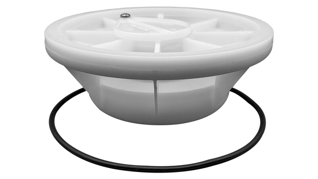 Float Assembly above O-Ring