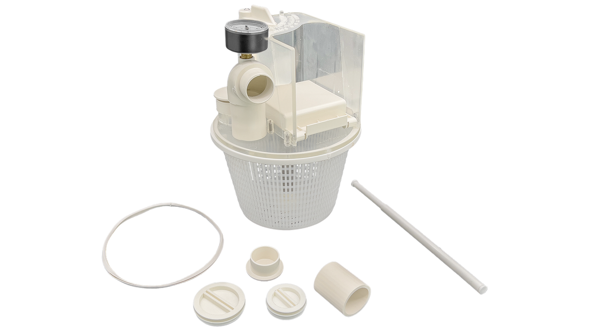 Pentair Vac-Mate Vacuum/Skimmer With Accessories and Parts