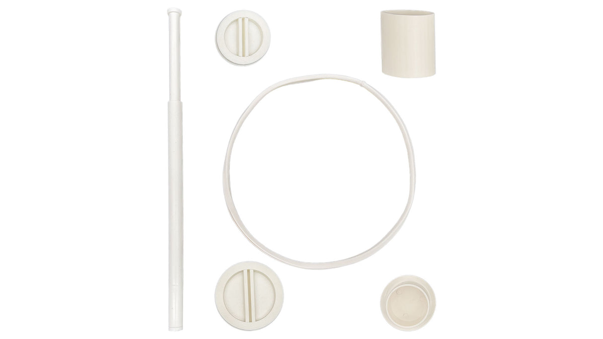 Accessories that come with the Pentair Vac-Mate Vacuum/Skimmer 