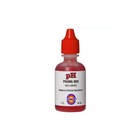 Pentair Phenol Red pH Test Solution with Chlorine Neutralizer 1 oz | R161094