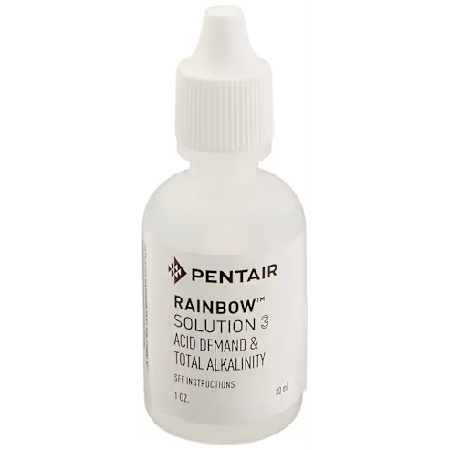 Pentair No. 3 Acid Demand & Total Alkalinity Solution 1 oz | R161185