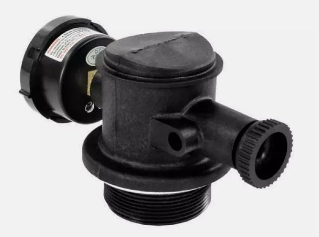 Pentair Black Manual Air Relief Assembly | 273550Z