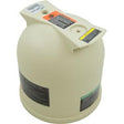 Pentair Warrior 44/88 GPM filter lid in almond color