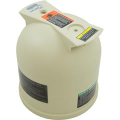 Pentair Warrior 44/88 GPM filter lid in almond color