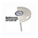Pentair Skimmer Thermometer with Tube & Bushing | SKR