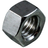 Pentair 3/8"-16 Brass Nickel-Plated Hex Nut | 071403Z