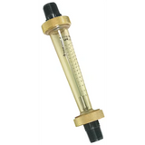 Pentair Small Body Flowmeter 2–16 GPM 3/4" Nylon Threaded End | LDF359N
