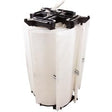 Pentair FNS Plus 48 sq ft D.E. filter grid assembly with black manifold and white filter grids