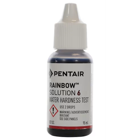 Pentair No. 6 Water Hardness Test Solution 1/2 oz | R161634