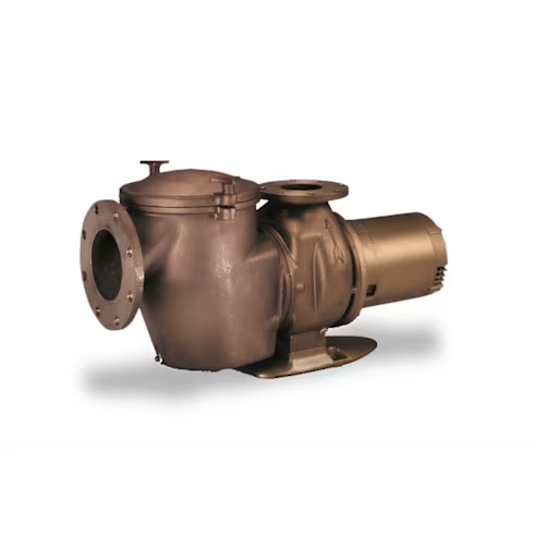 Pentair C Series CHK-50 5 HP Commercial Bronze Pump 3-Phase | 011657