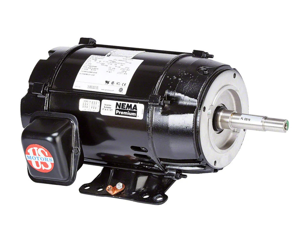 Pentair EQ Series 7.5HP 1-Phase Motor 230V | 357066S