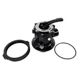 Pentair 1-1/2" Top Mount Clamp Multiport Valve | 261186