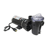 Hayward PowerFlo LX 1-1/2 HP Above Ground Pool Pump with Twist-Lok Cord | SP1580X15TL