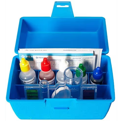 Pentair No. 78HR All-in-One 4-Way Pool Test Kit | R151186