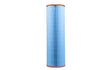 Pleatco XtremeBlue C5 pool filter cartridge with blue pleated media and orange end caps