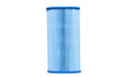 Pleatco XtremeBlue S7 blue spa filter cartridge on a white background