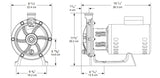Polaris Booster Pump With 60HZ Motor | PB4-60