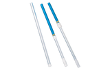 Pentair 1 Piece Straight Clear Anodized Pole (12 ft. w/ Pole Cap) || R191106