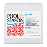 POOL SEASON pH Up – 25 lb Box | HGH-50-7124