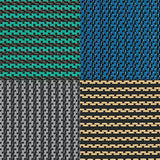 GLI Pool Products 18X40 Rectangle 20X42 Green Mesh Safety Cover | 20-1840RE-SAP-GRN