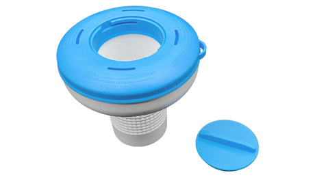 Poolife NST Chlorine Floater with lid removed