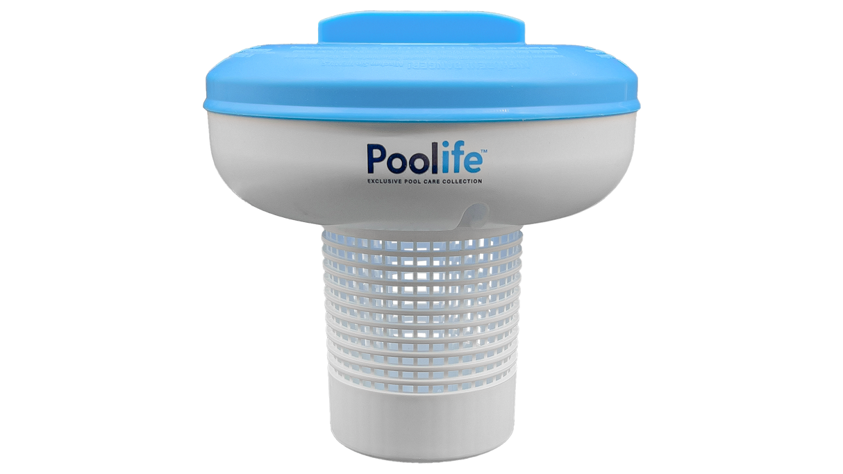 Front facing image of Poolife NST Chlorine Floater
