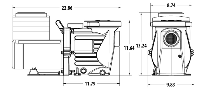Power Defender VSP 1.65HP 230V | PD-165