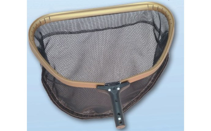 Purity Pool Pelican Pro Leaf Chaser Rake 18" Open Mesh Scoop | PPLC