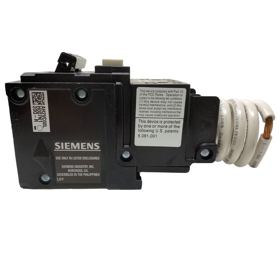 Siemens 2-Pole 20AMP GFCI Circuit Breaker | QF220
