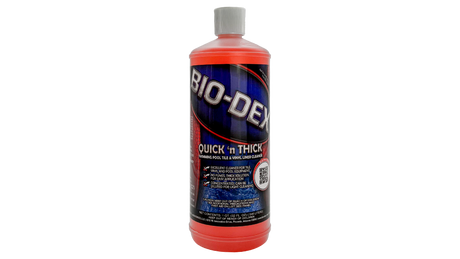 Bio-Dex Quick 'n Thick, 1 quart (32 fl oz) bottle, front product view.
