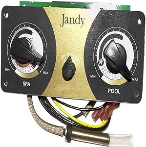 Jandy Hi-E2 Heater Temperature Control Assembly, Electronic