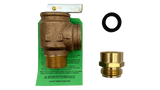 Zodiac Polymer Press Relief Valve Kit 75 PSI | R0336100