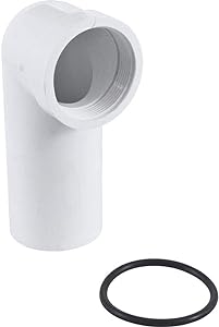 Jandy CV/DEV Series Cartridge Filter Inlet Elbow w/ O-Ring || R0358400
