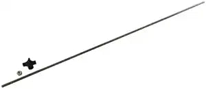 DEV Series DE Filter Tie Rod w/ Knob and Lock Nuts, DEV 60