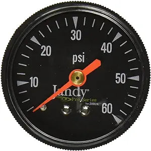 Jandy CV/DEV Series Cartridge Filter (Jandy) Logo Gauge || R0359600