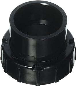 Jandy Stealth (SHPF/SHPM) Series Pump Tailpiece (2.5"x3") Union Nut O-Ring || R0446102
