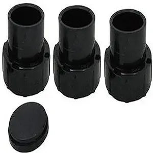 Jandy CS/DEV Series Cartridge Filter Tailpiece, Cap and Union Nut Set, 2"x2.5" || R0461800