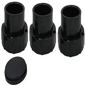 Jandy CS Series Cartridge Filter Tailpiece, Cap and Union Nut Set, 2"x2.5"