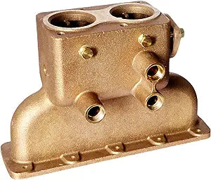 Jandy LXi Low NO Inlet/Outlet Bronze Header