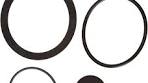 Jandy JS Series Sand Filter Drain Fitting Seals Kit