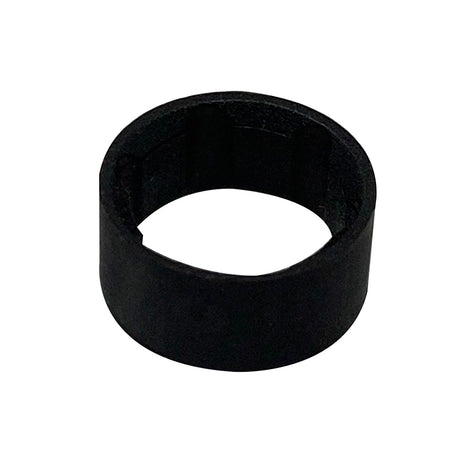 Black cylindrical LED light assembly housing for Caretaker Ultra Flex Cleaning System