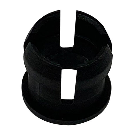 Black plastic LED light mounting bracket for Caretaker Ultra Flex Cleaning System