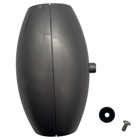 Polaris 3900 Sport Float head kit with float, bushing, and screw components