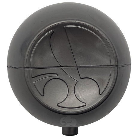 Black Polaris 3900 Sport float head kit replacement part with molded emblem and bottom connector