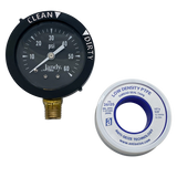 Jandy CS Series Cartridge Filter Pressure Guage, 0-60 psi || R0556900
