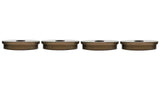 Jandy Bronze Deck Jet Coverplate (Set of 4) | R0561200