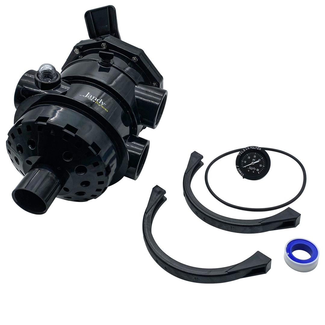 pop 各種 Jandy SFTM Series Sand Filter Complete Multi-Port Valve w