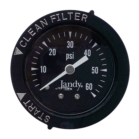 Jandy clean filter pressure gauge dial, 0–60 psi