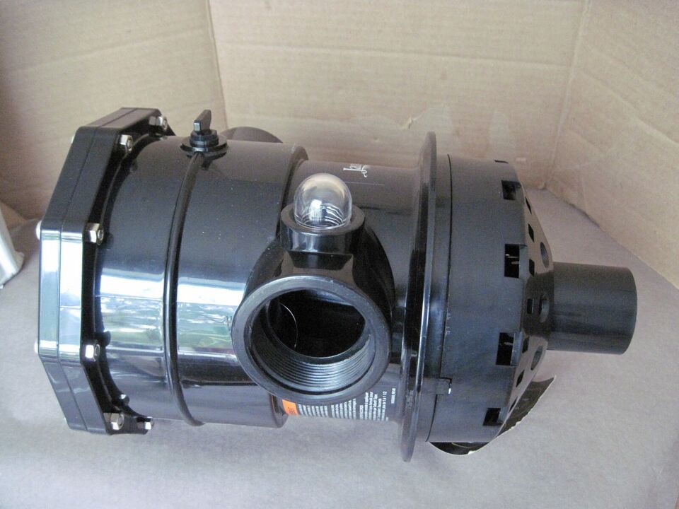 Jandy SFTM Series Sand Filter Complete Multi-Port Valve w/ Clamp Assembly