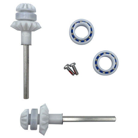 Zodiac MX8/MX8EL factory tune-up kit with gears, bearings, and screws